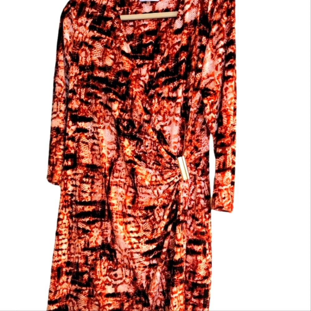 Calvin Klein Wrap Dress Size XL